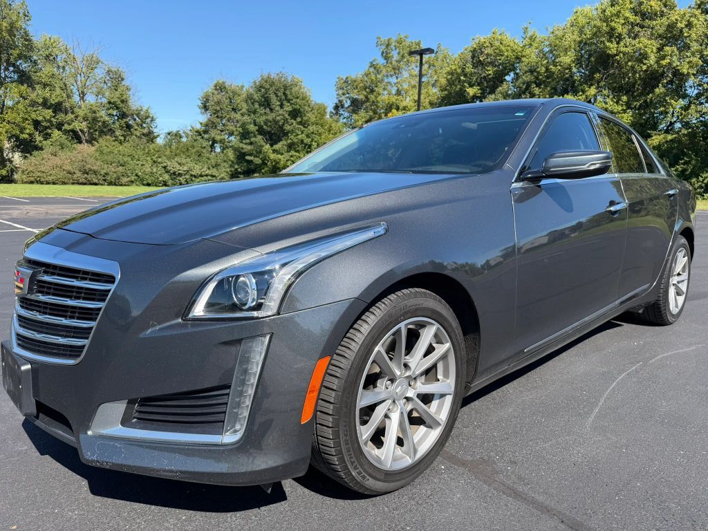 2017 CADILLAC CTS