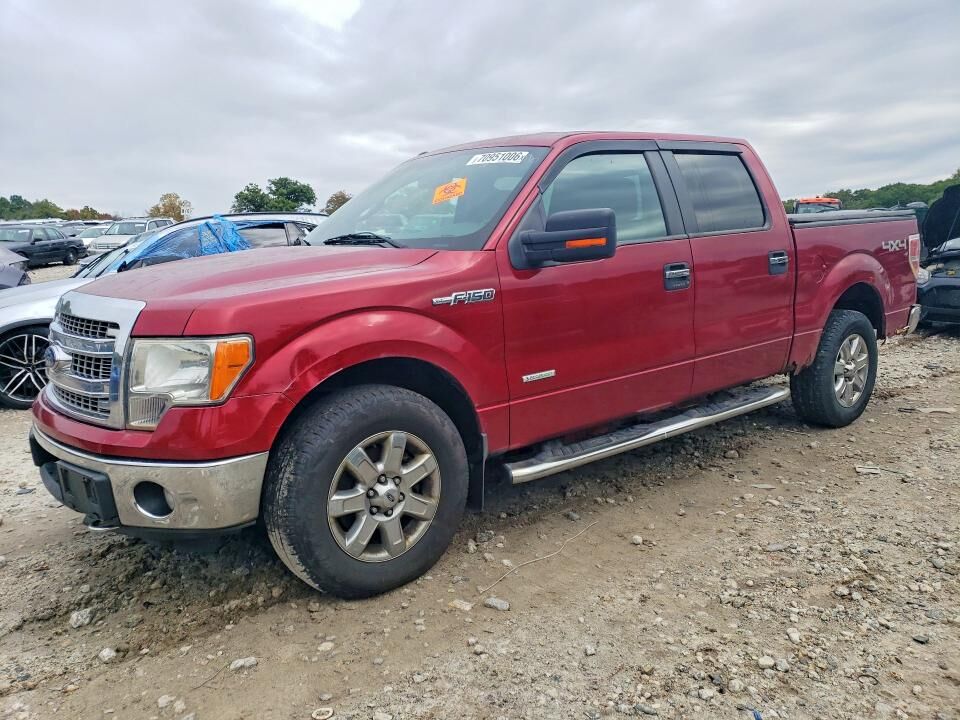 2013 FORD F-150