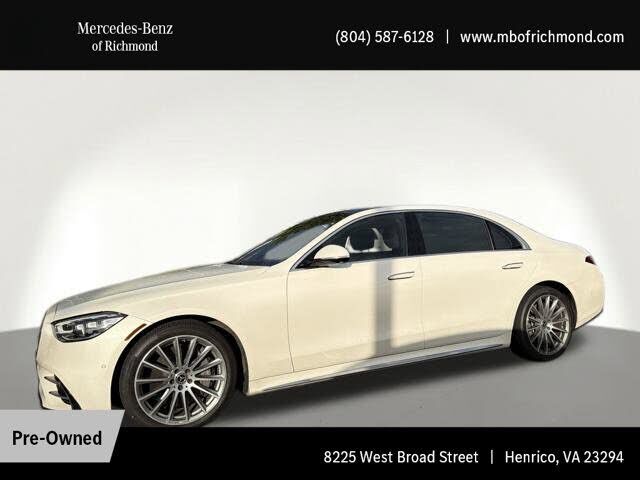 2023 Mercedes-Benz S-Class