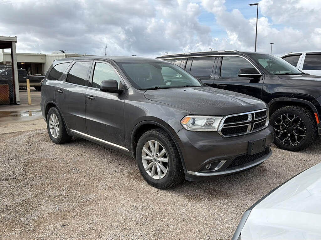 2019 DODGE Durango