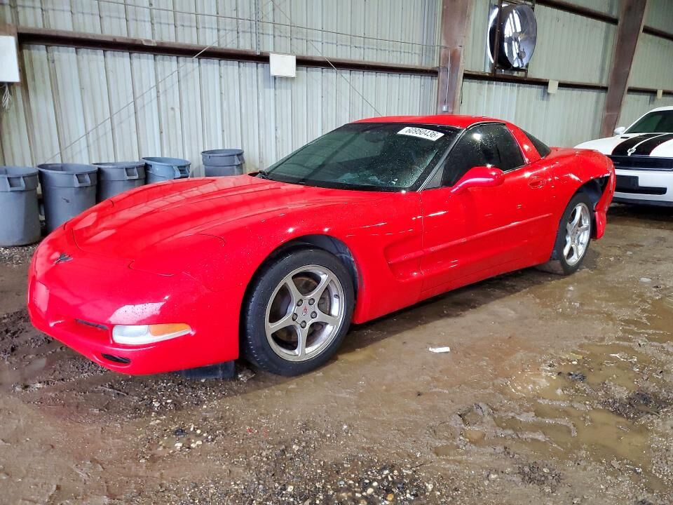 2001 CHEVROLET Corvette