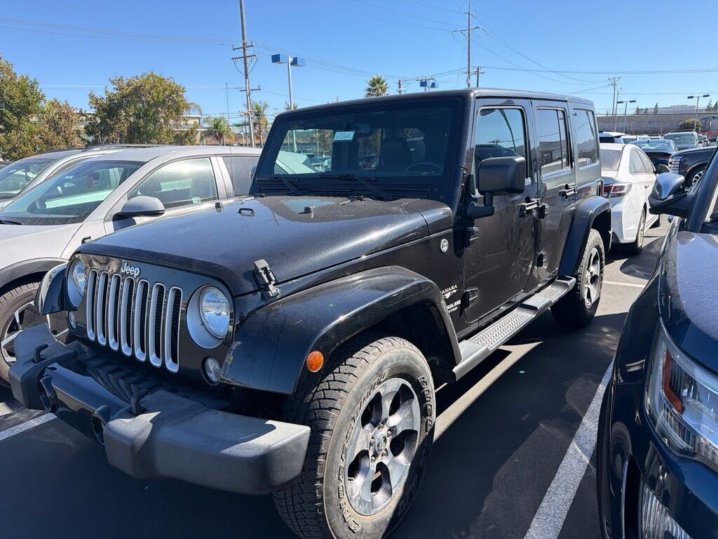 2016 JEEP Wrangler