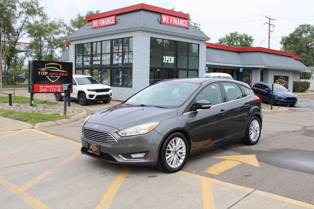 2015 FORD Focus