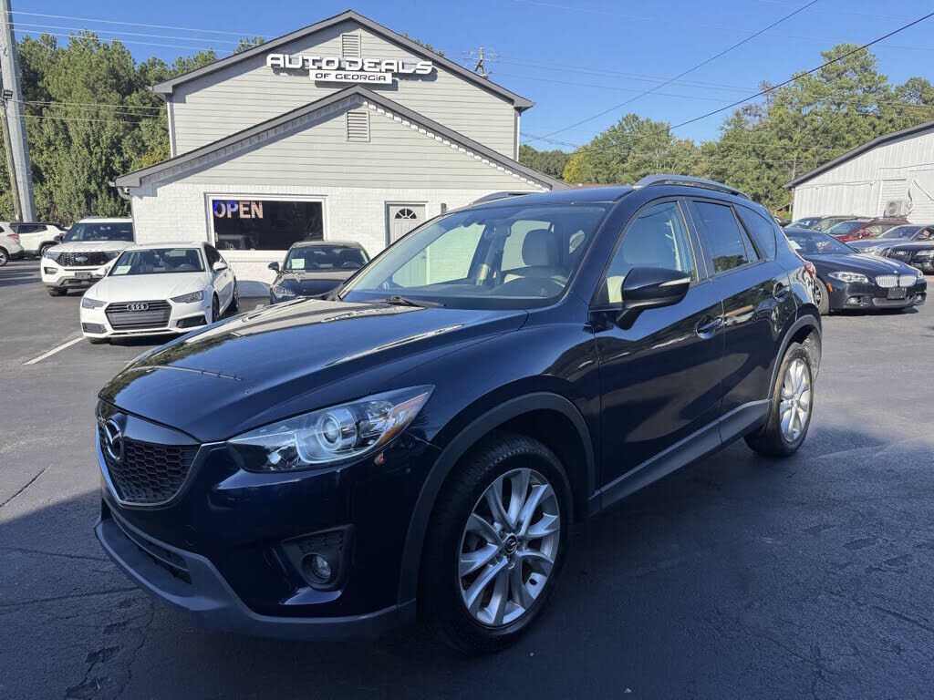 2015 MAZDA CX-5