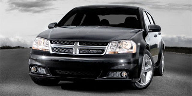 2012 DODGE Avenger