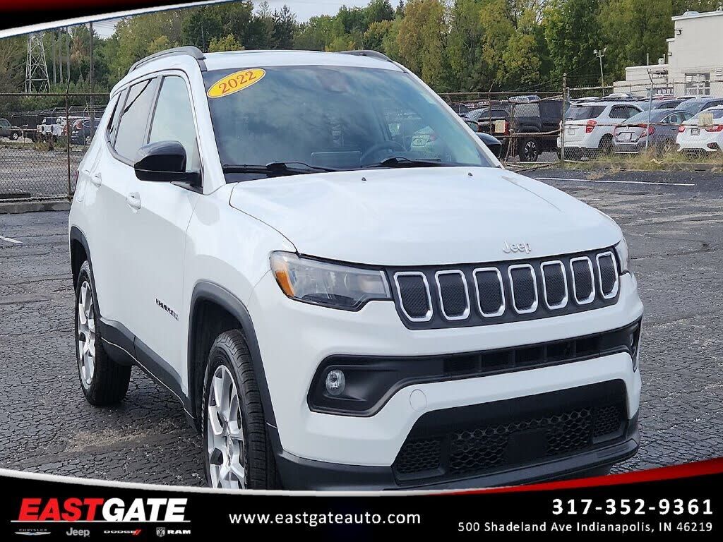 2022 JEEP Compass