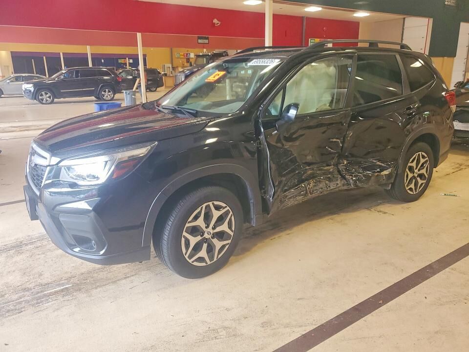 2020 SUBARU Forester