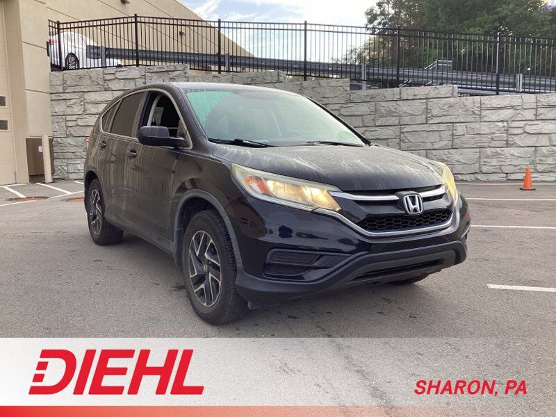 2016 HONDA CR-V