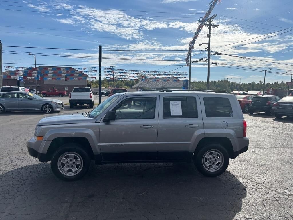 2016 JEEP Patriot