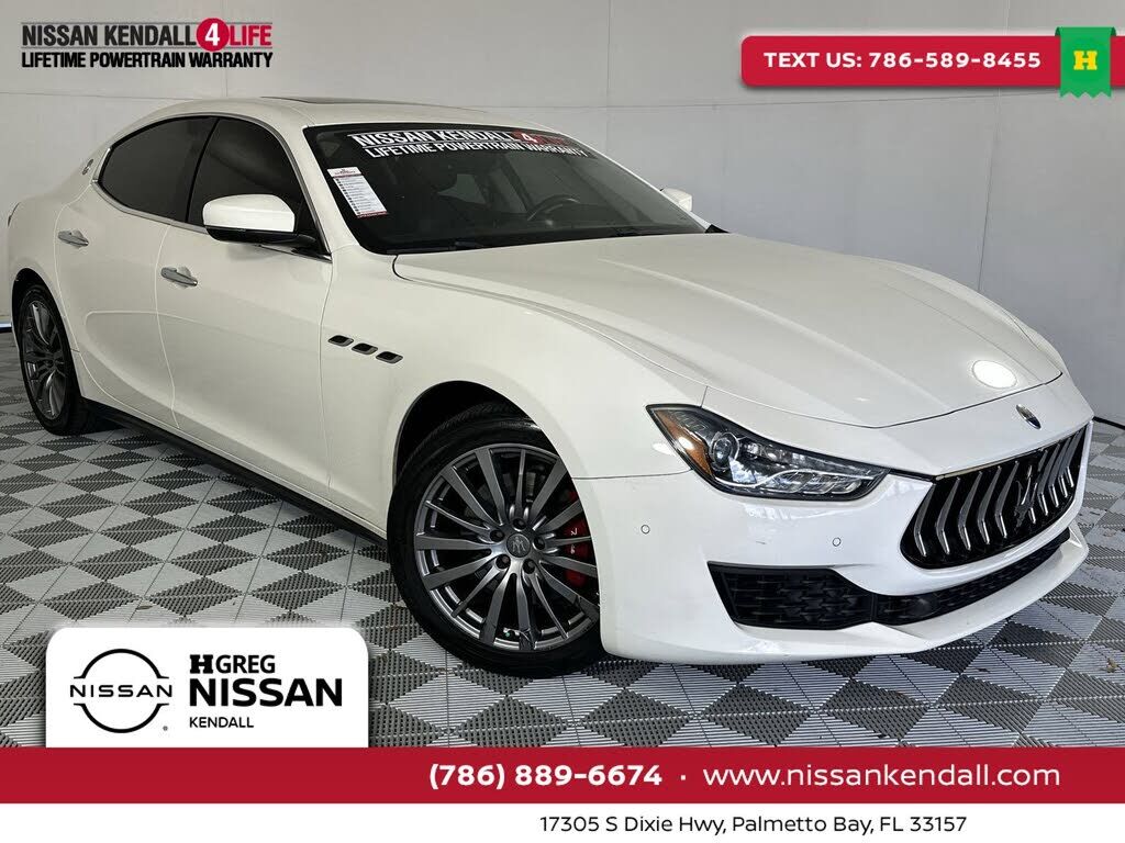 2018 MASERATI Ghibli