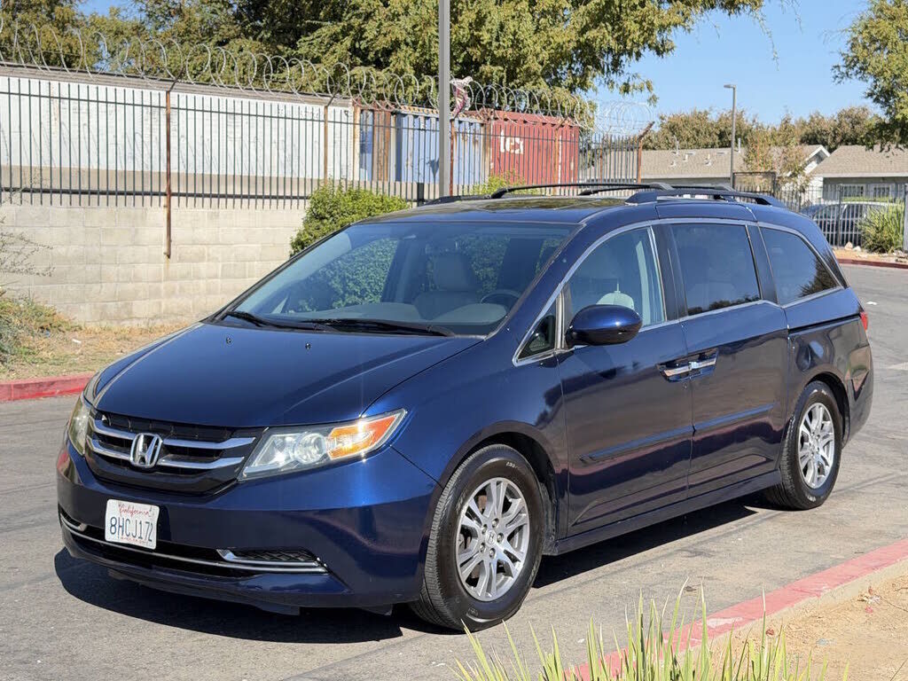 2014 HONDA Odyssey