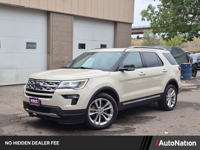 2018 FORD Explorer
