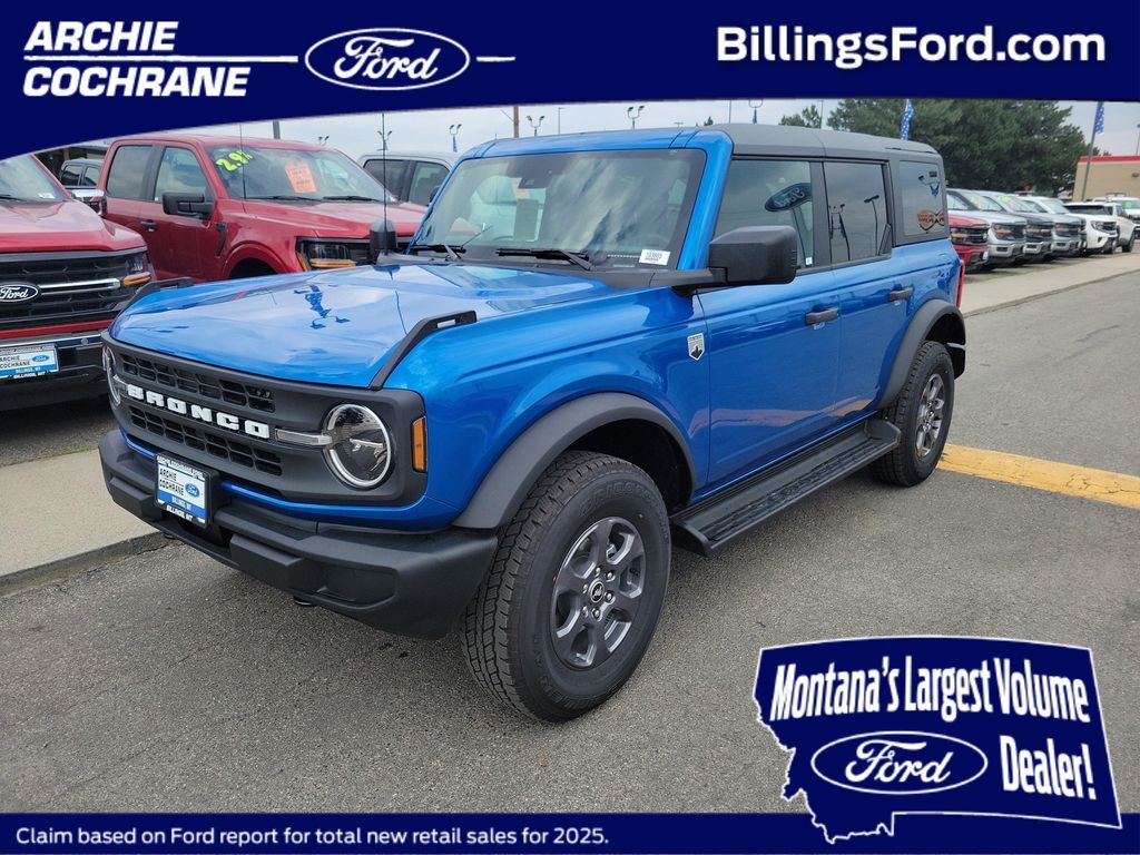 2025 FORD Bronco