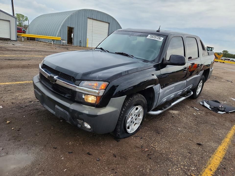 2004 CHEVROLET Avalanche