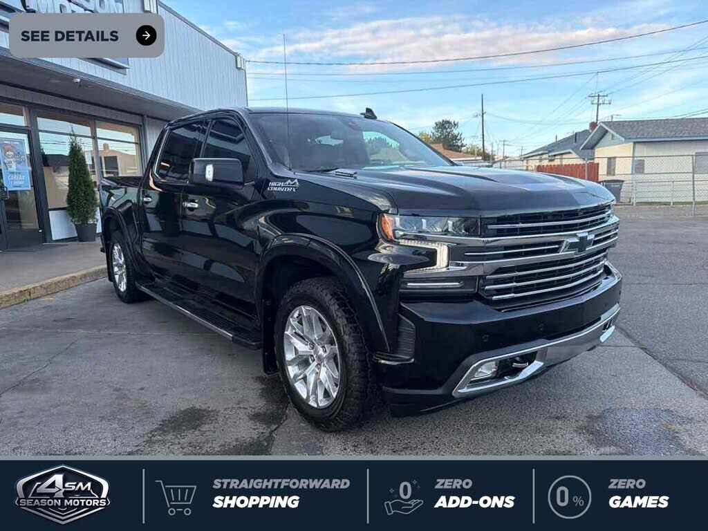2021 CHEVROLET Silverado
