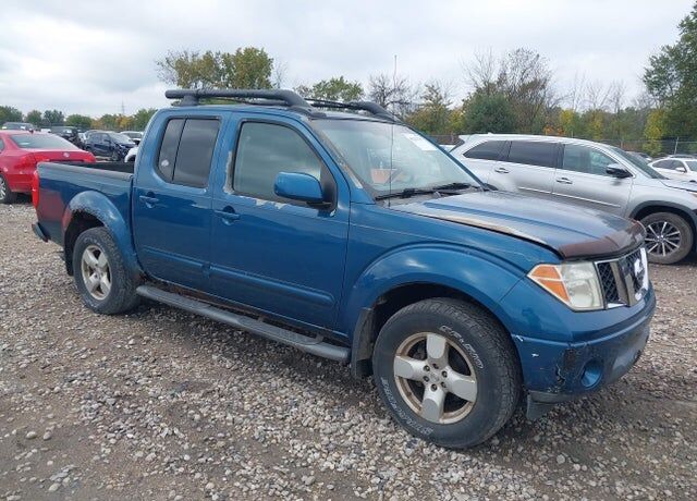 2005 NISSAN Frontier