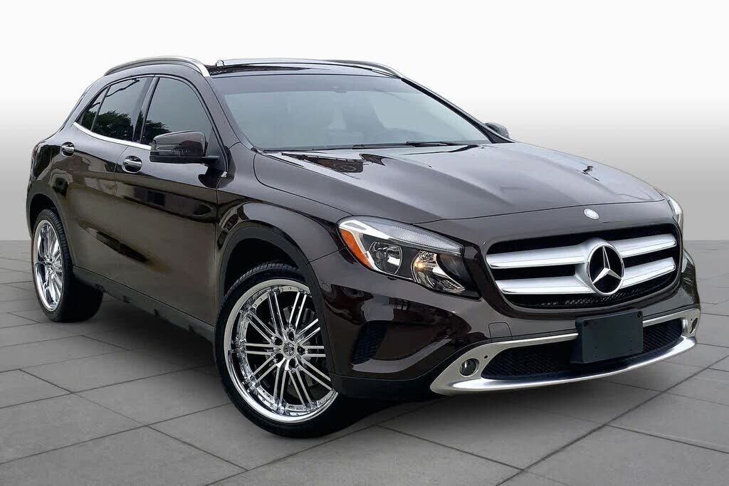 2017 Mercedes-Benz GLA-Class
