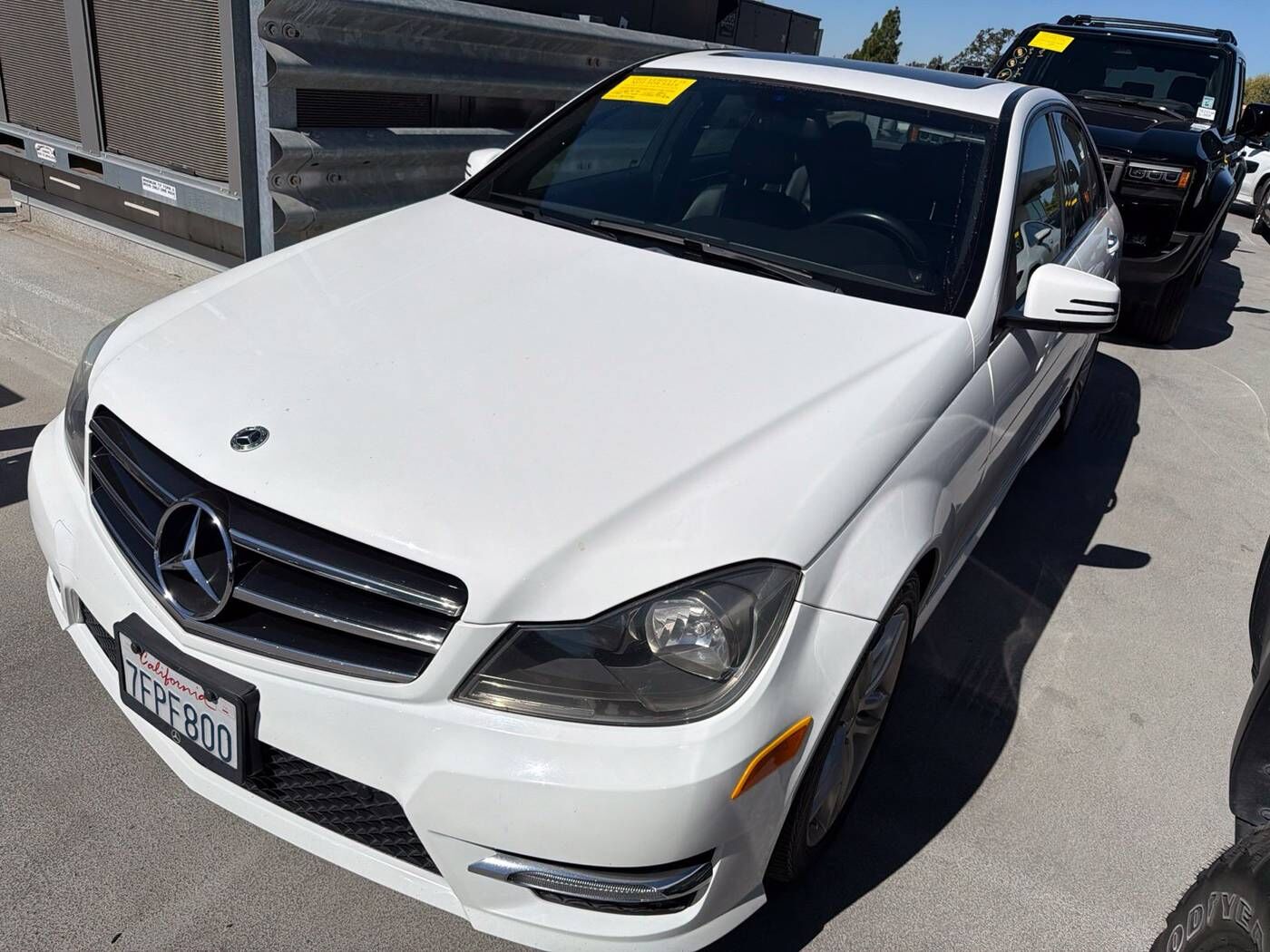 2014 Mercedes-Benz C-Class