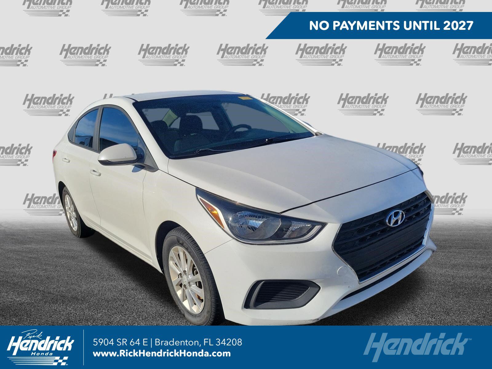 2018 HYUNDAI Accent