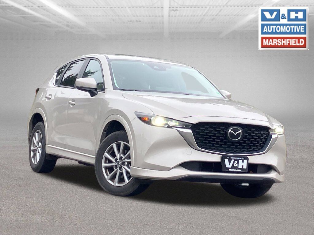 2025 MAZDA CX-5