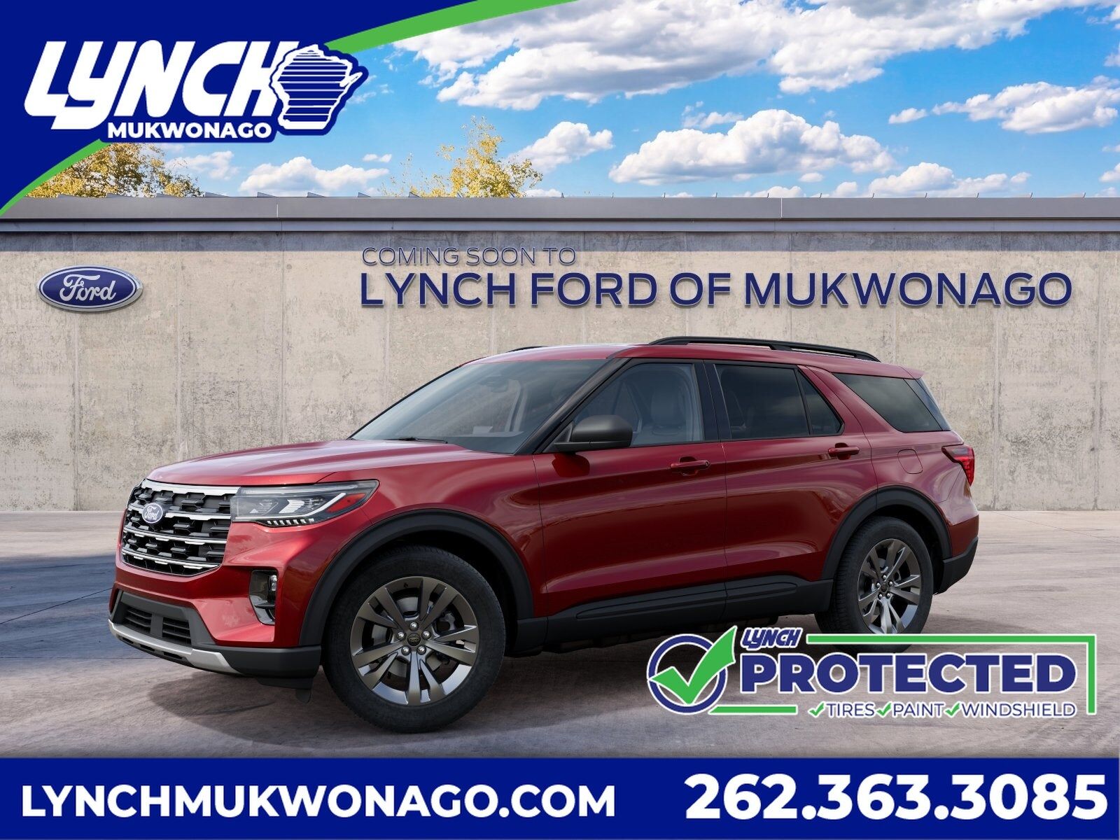 2027 FORD Explorer