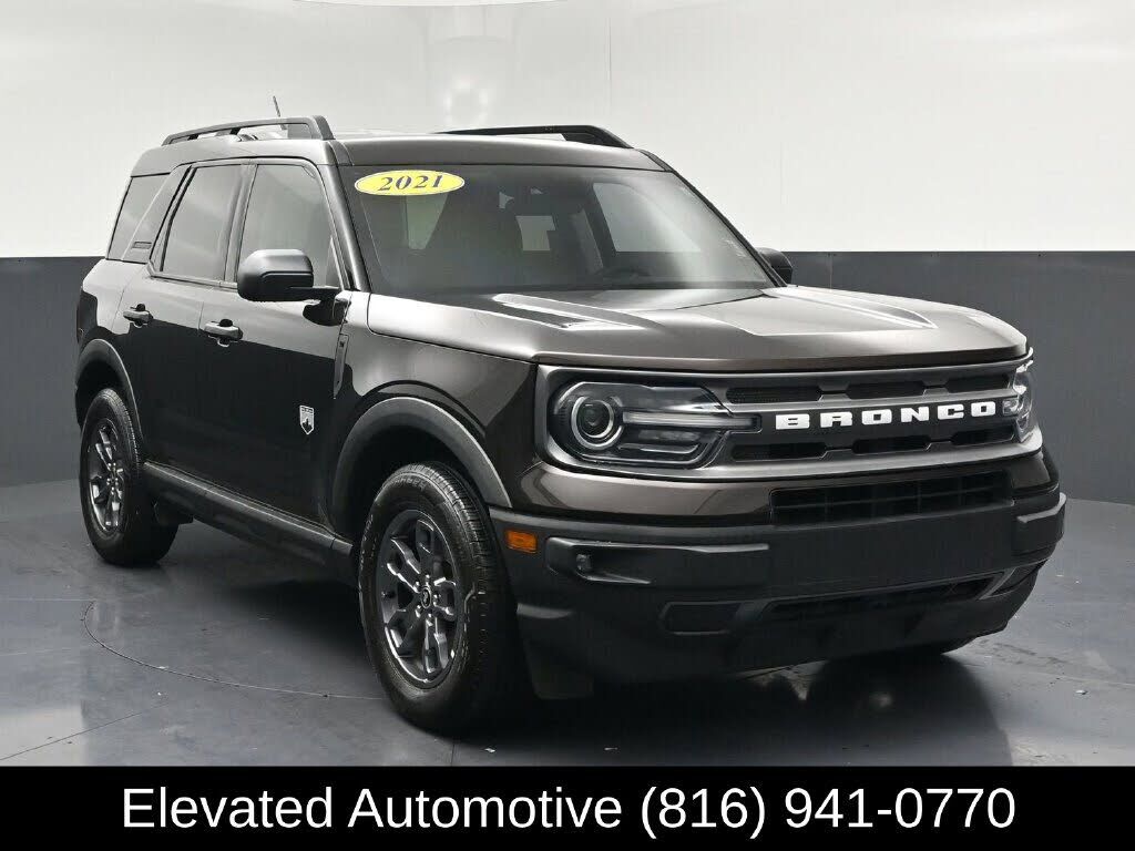 2021 FORD Bronco