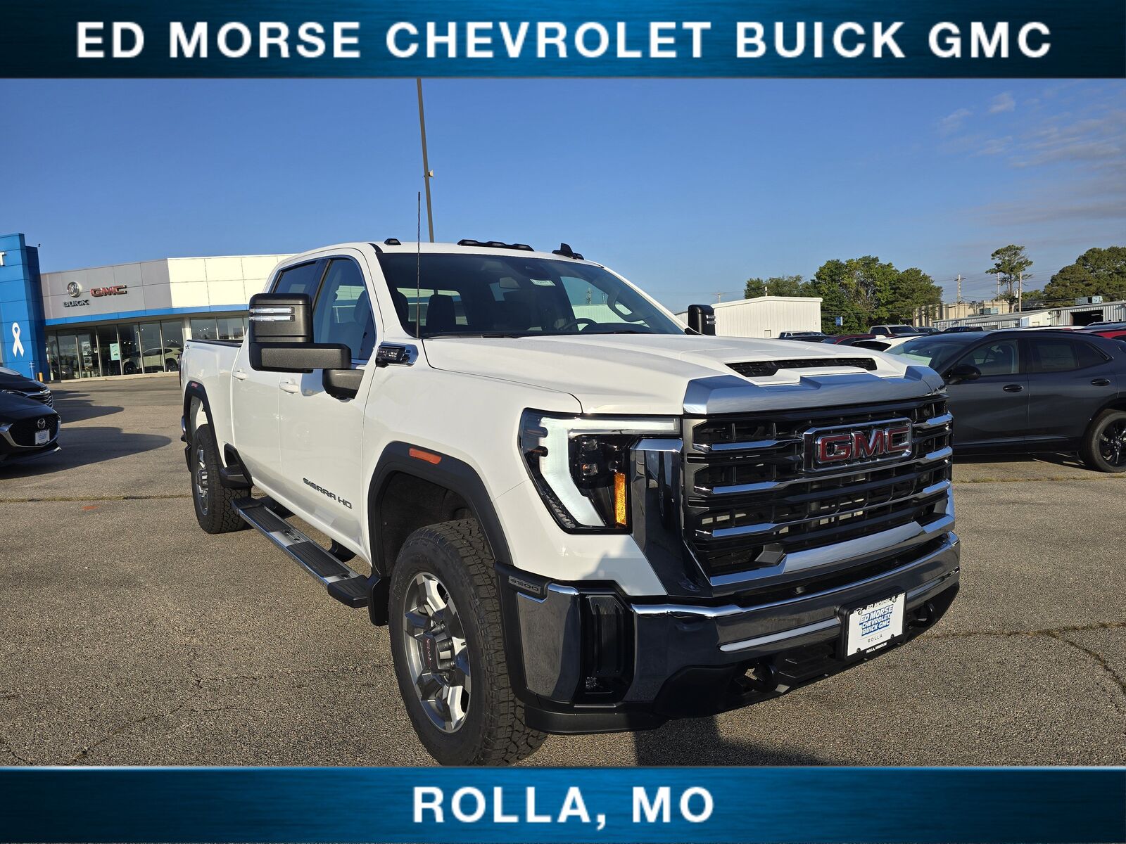2026 GMC Sierra HD