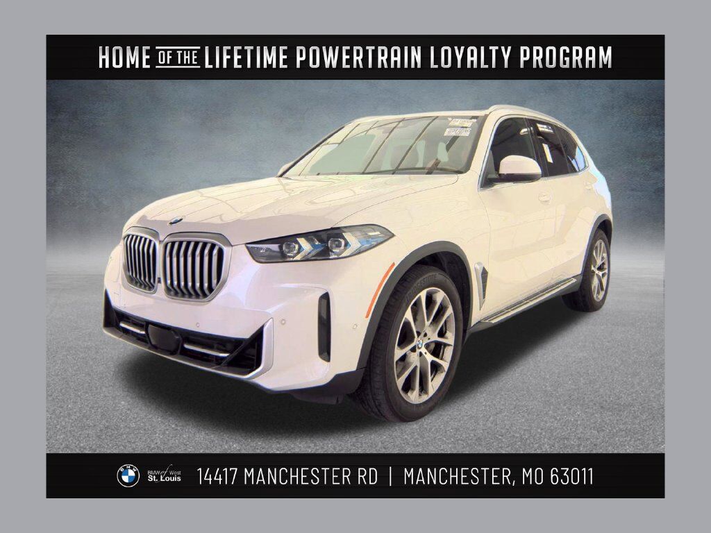2025 BMW X5