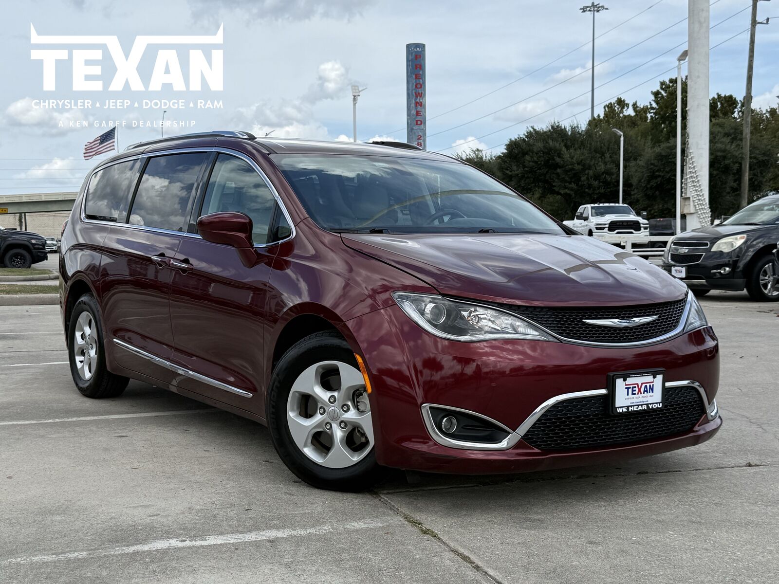 2017 CHRYSLER Pacifica