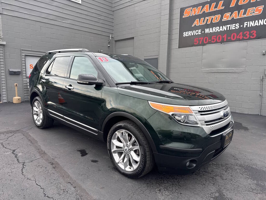 2013 FORD Explorer
