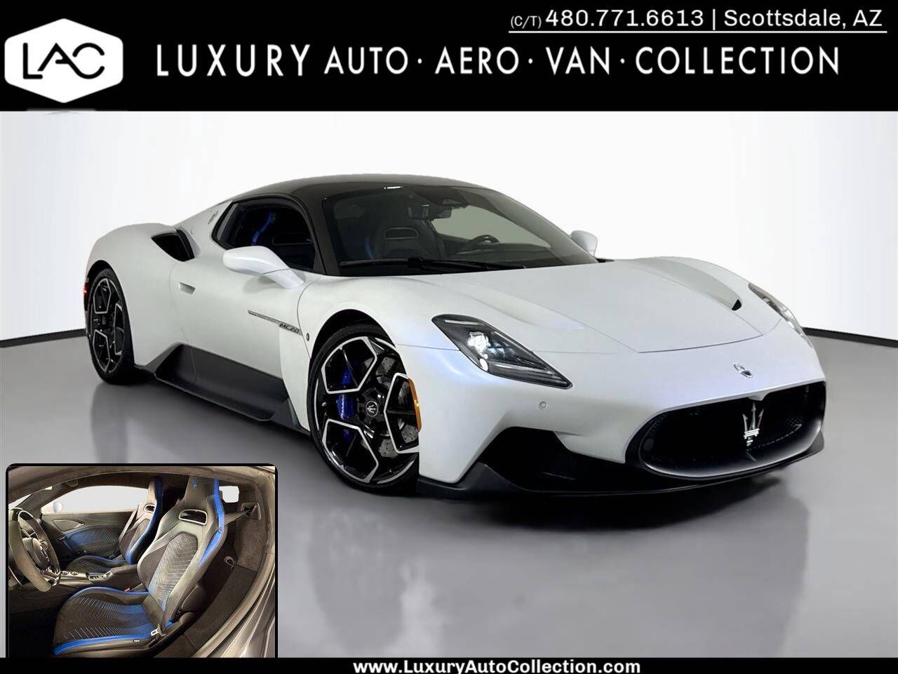 2023 MASERATI MC20