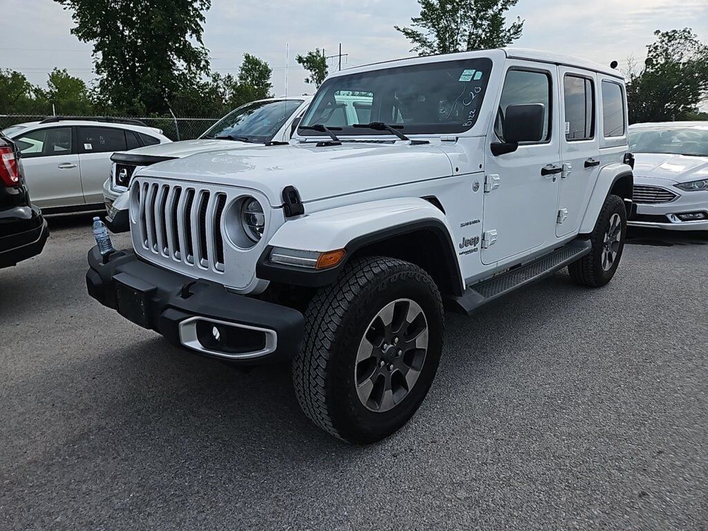 2020 JEEP Wrangler