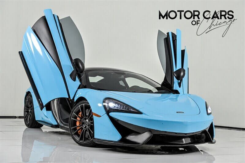 2017 MCLAREN 570S