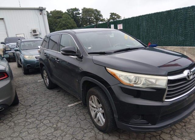2015 TOYOTA Highlander