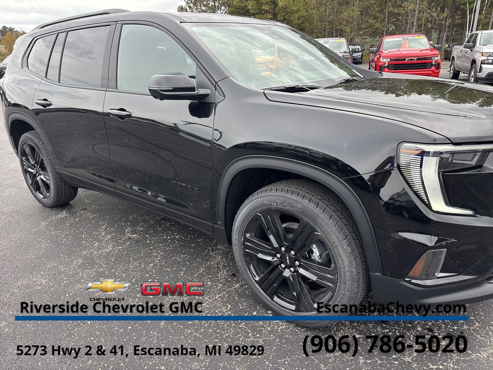 2027 GMC Acadia