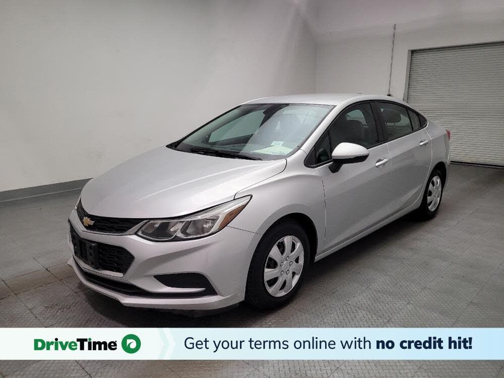 2017 CHEVROLET Cruze