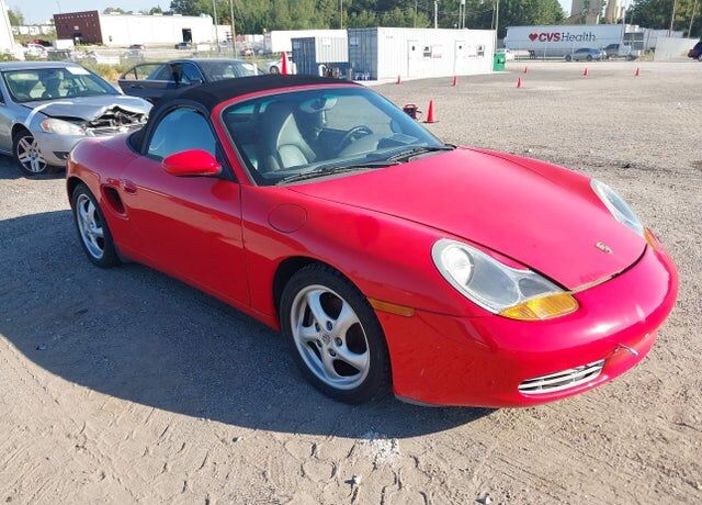 1997 PORSCHE Boxster