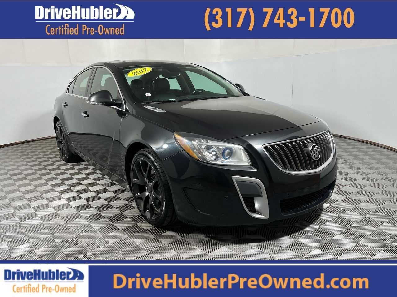 2012 BUICK Regal