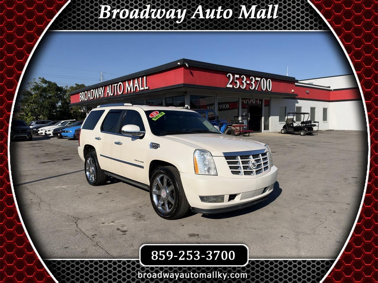 2010 CADILLAC Escalade