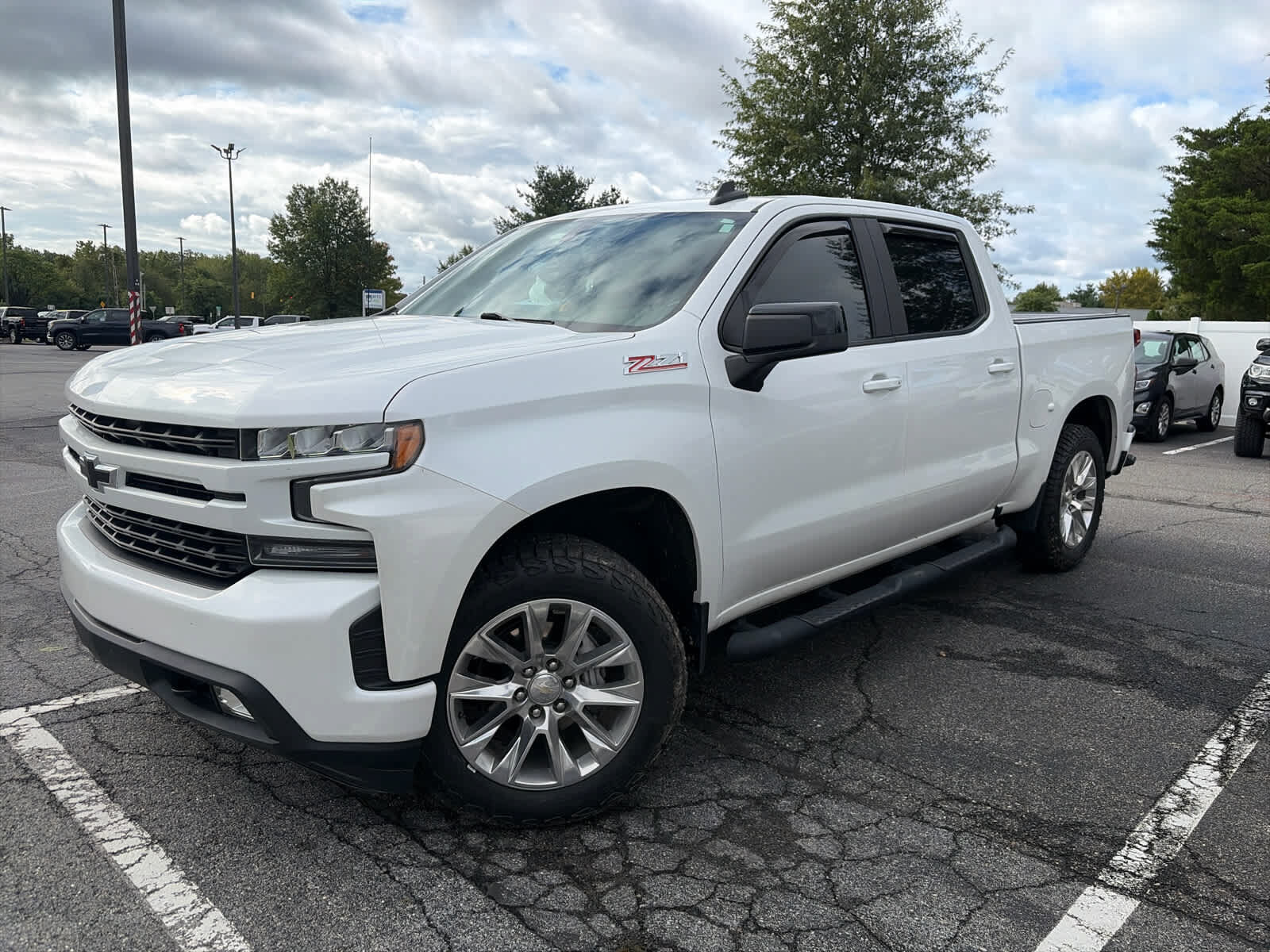 2021 CHEVROLET Silverado