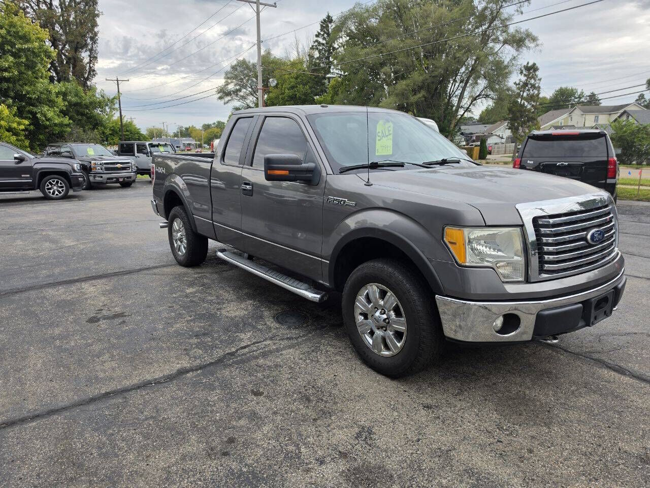 2010 FORD F-150