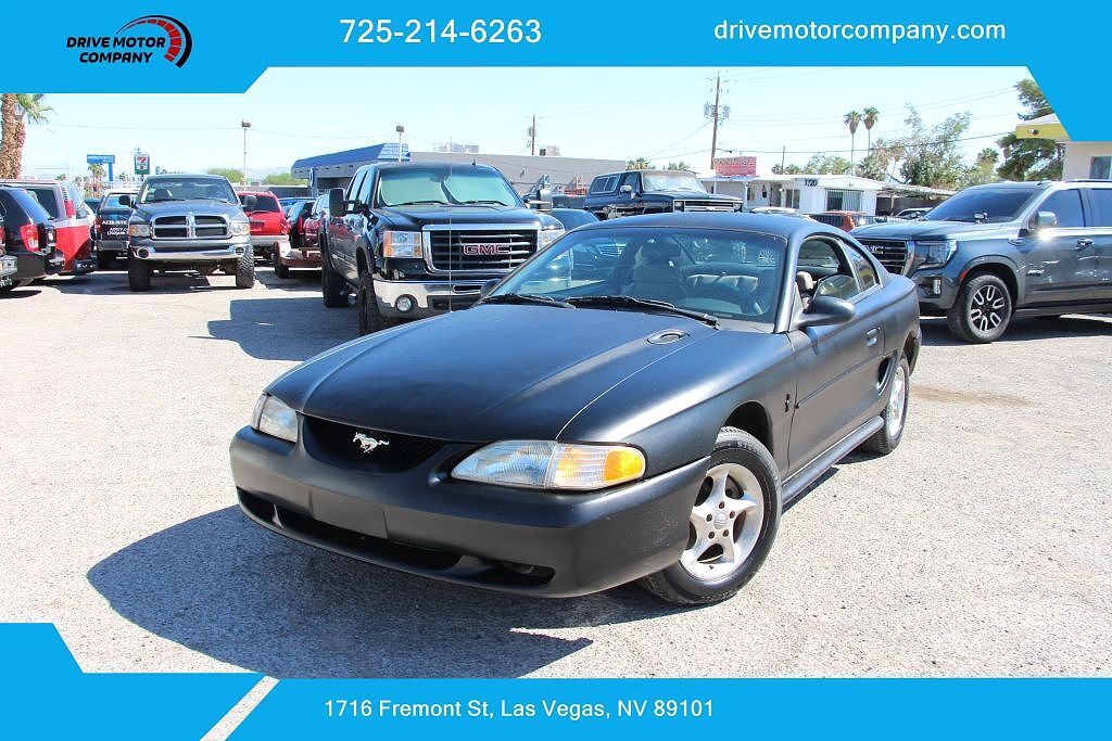 1996 FORD Mustang