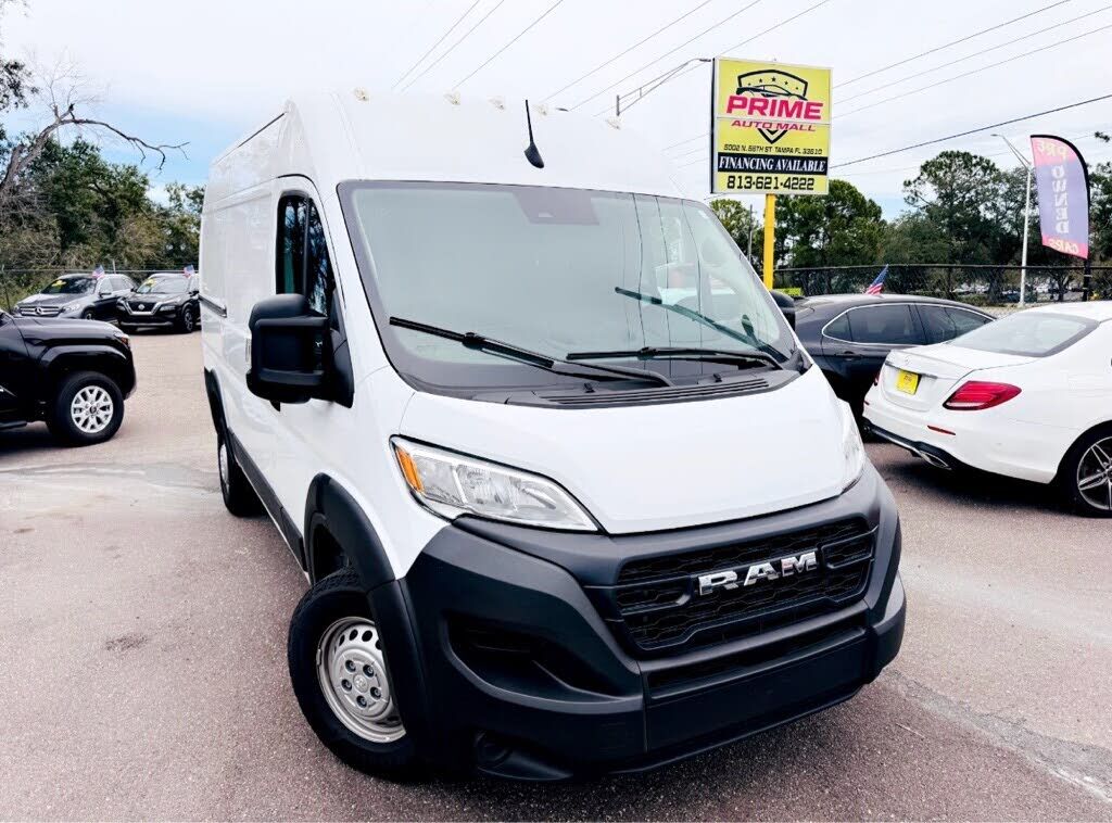 2024 RAM Promaster 1500