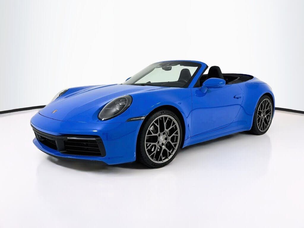 2023 PORSCHE 911