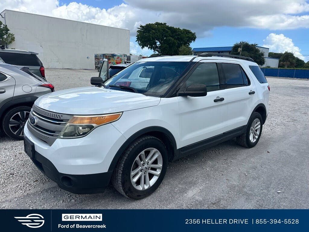 2015 FORD Explorer