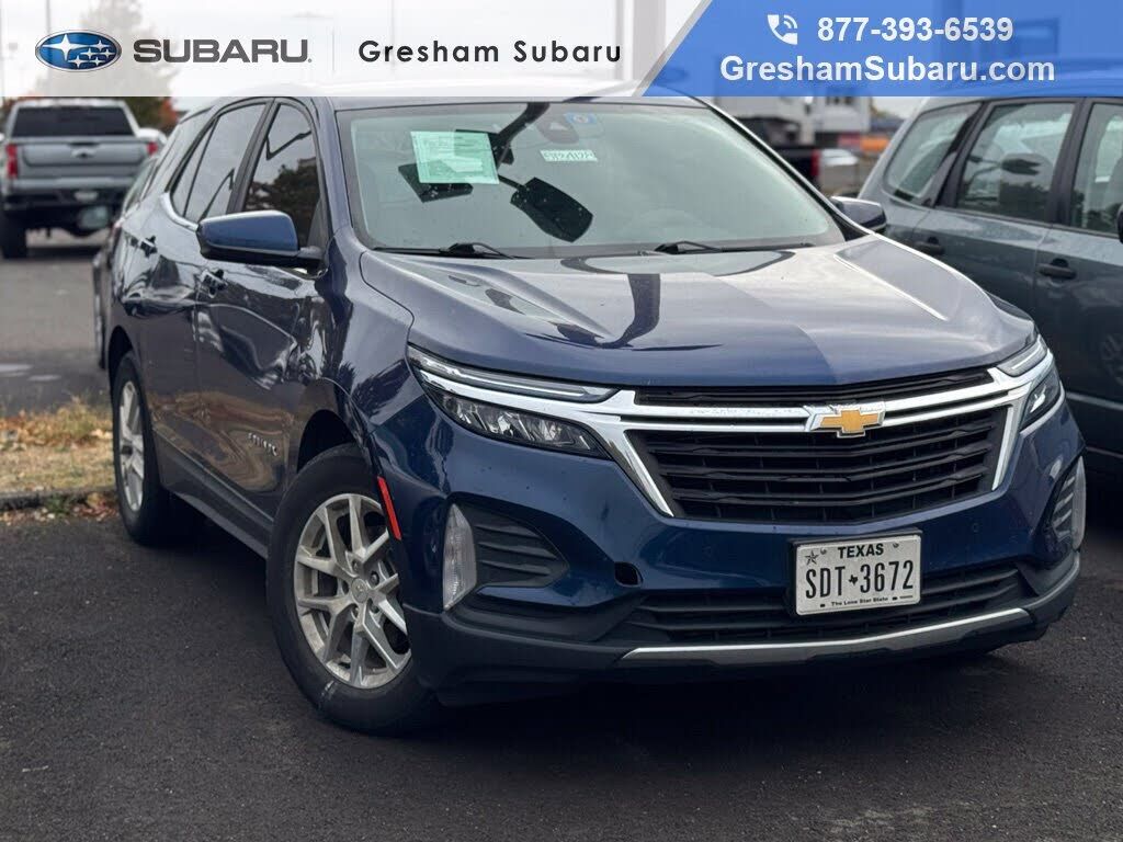 2022 CHEVROLET Equinox