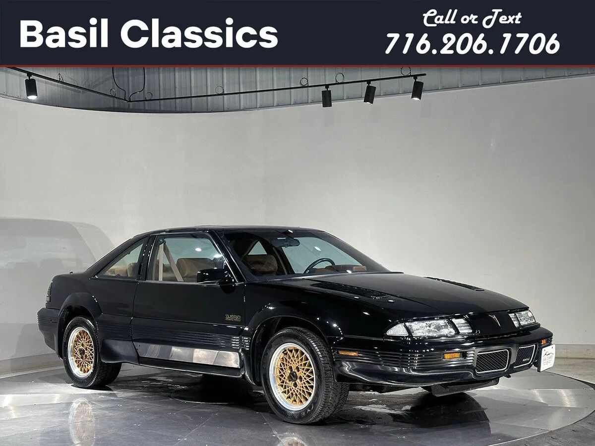 1989 PONTIAC Grand Prix