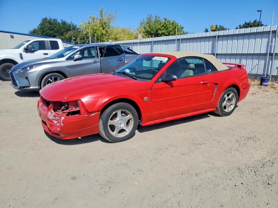 2004 FORD Mustang