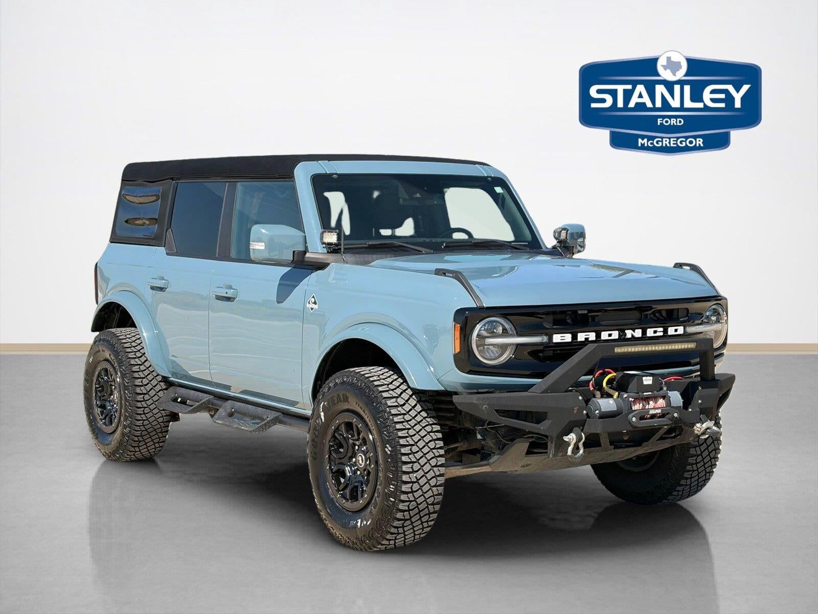 2023 FORD Bronco