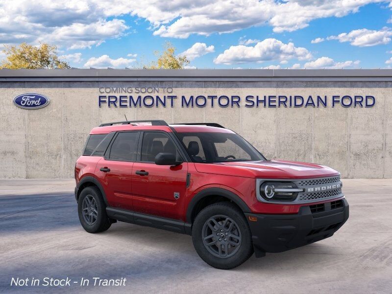 2026 FORD Bronco